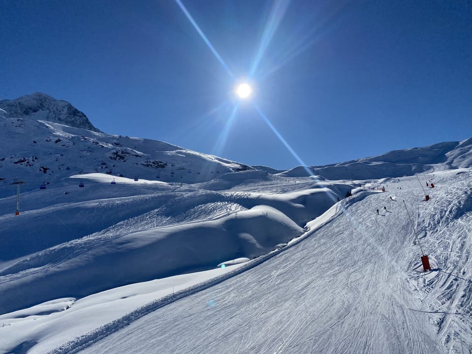 Snow and ski sports