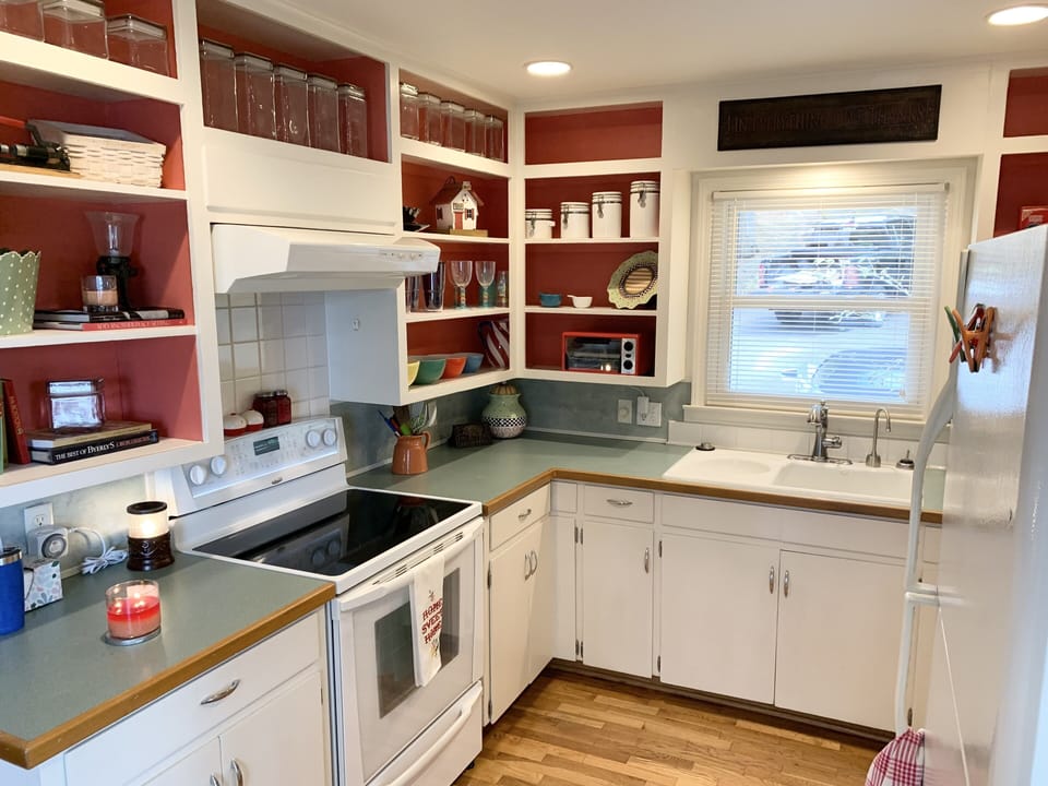 Fully Stocked Kitchen
