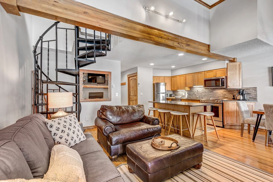 Living and Kitchen