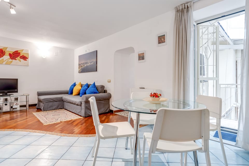 Condo | Living area | 40-inch flat-screen TV with digital channels, TV