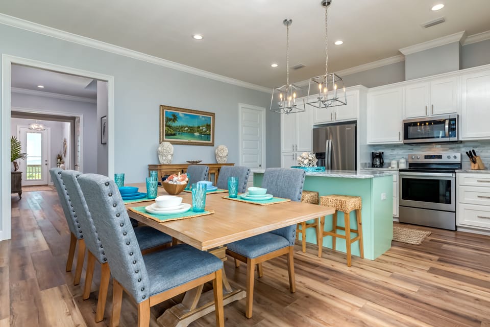 large open floor plan
