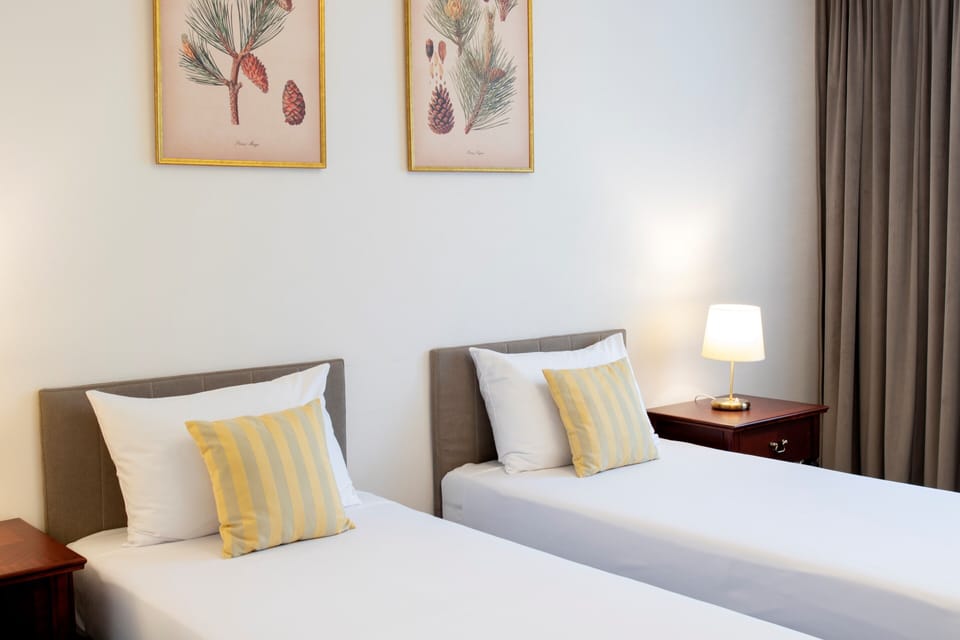Standard Twin Room | Desk, WiFi, bed sheets