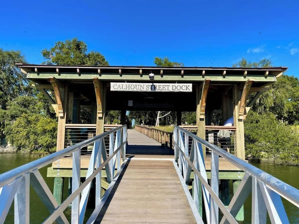 Community Dock Located Within a 5 Minute Walk
