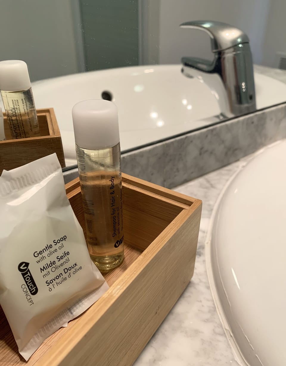 Standard Double Room | Bathroom amenities | Shower, hair dryer, towels