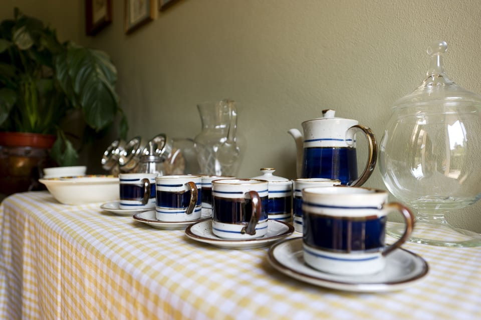 Coffee service