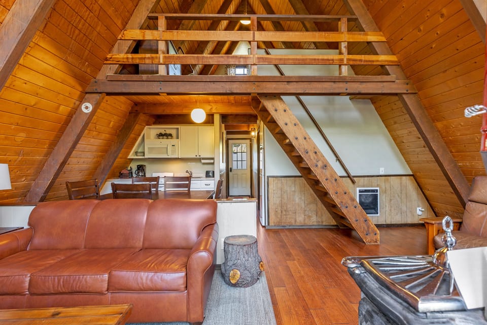 Full view of cabin