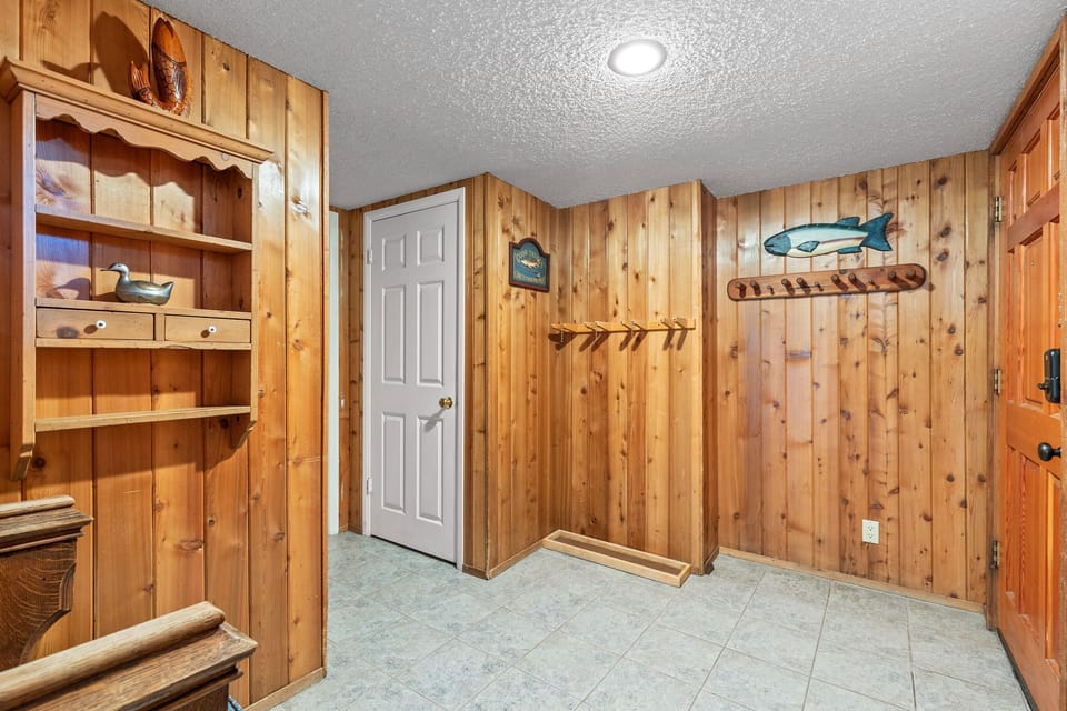 Large closet and storage cupboard