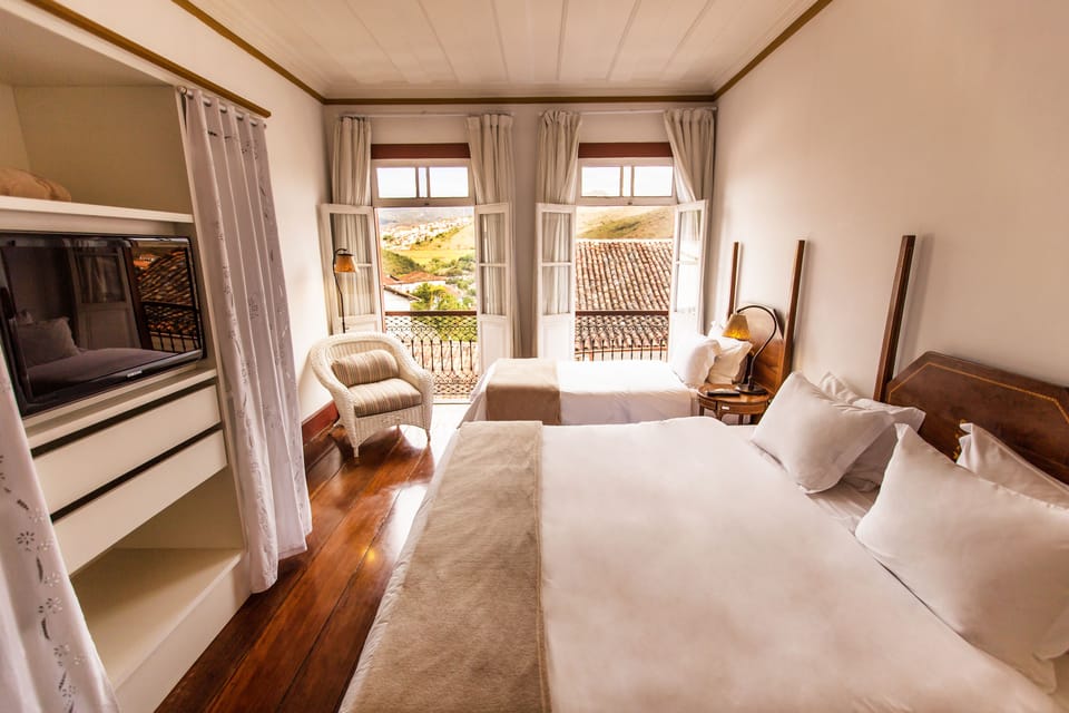 Deluxe Triple Room | Egyptian cotton sheets, premium bedding, minibar, in-room safe