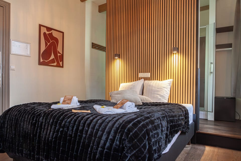 Standard Double Room (Small) | Bathroom | Shower, hair dryer (on request)