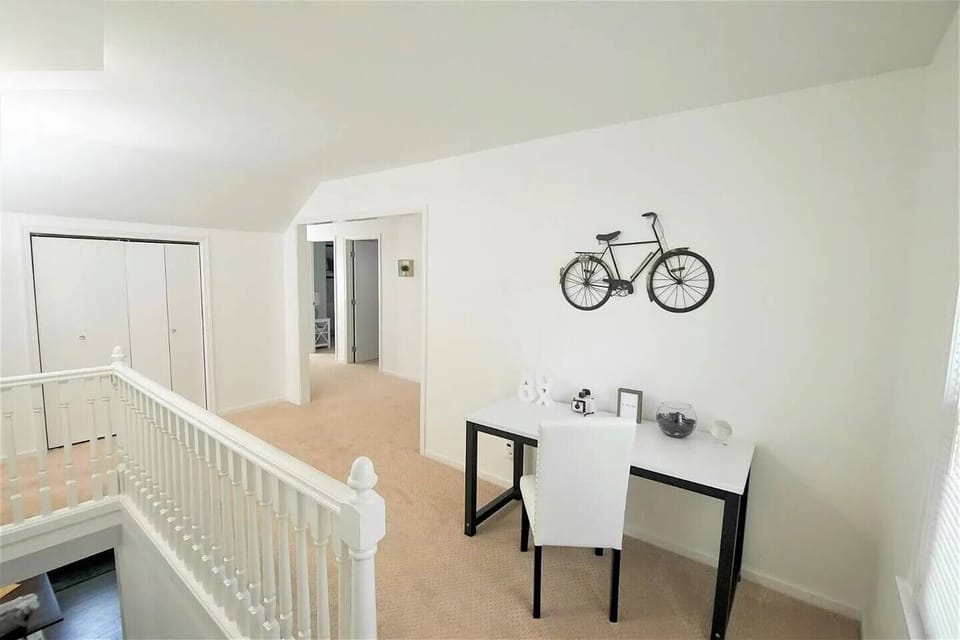 Second Floor Hallway