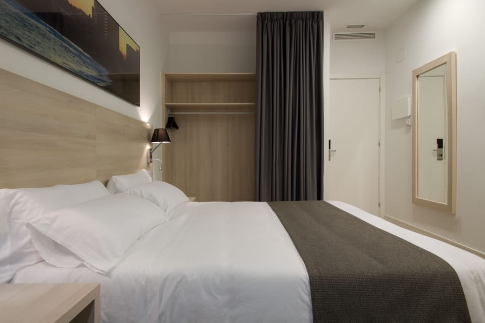 Standard Double Room | Egyptian cotton sheets, premium bedding, down comforters
