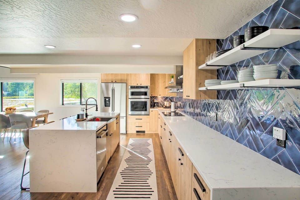 Gourmet Kitchen