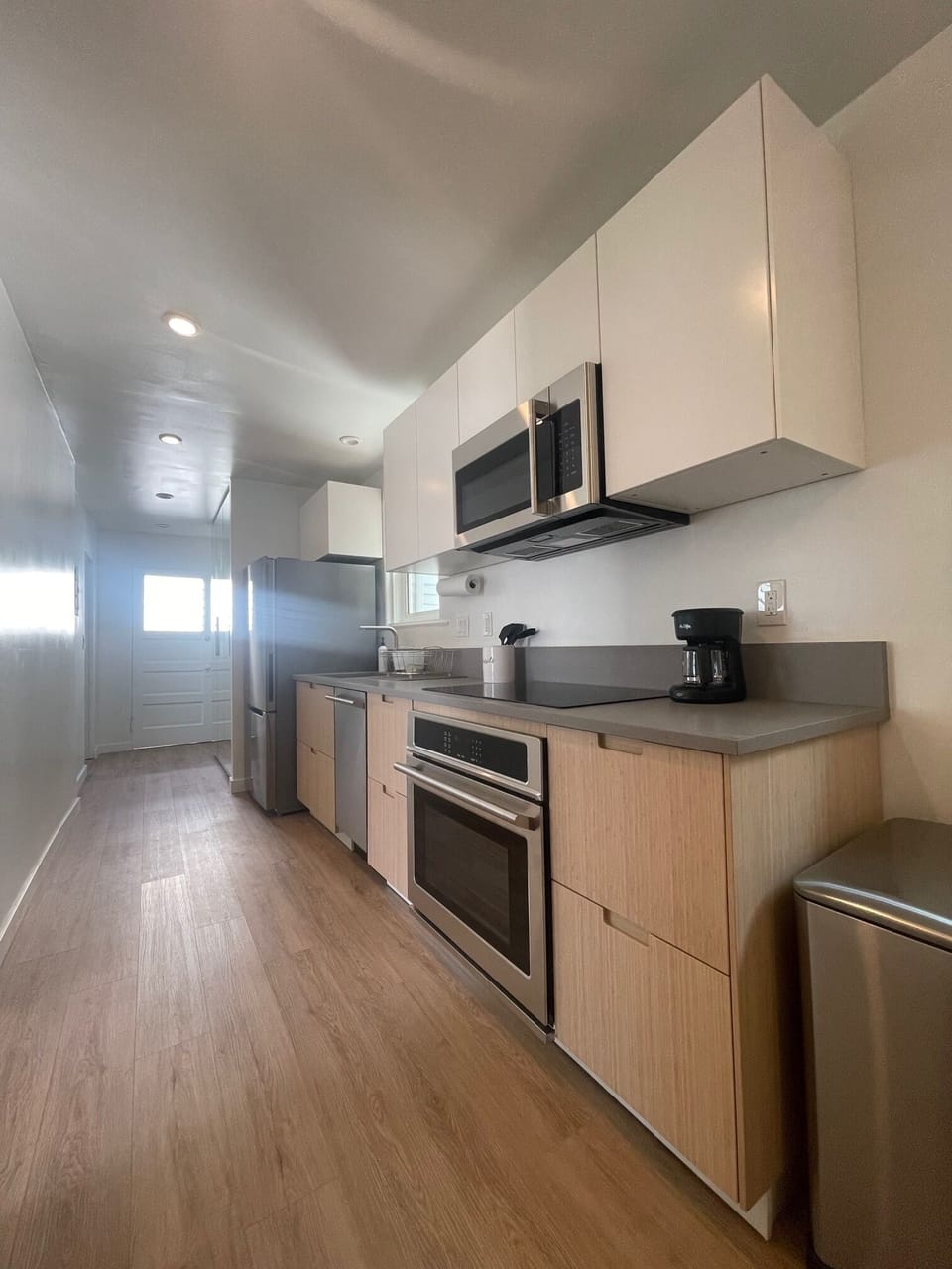 Kitchen Wide View