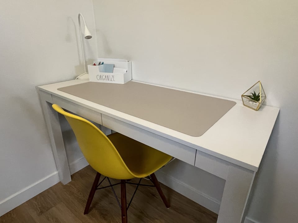 Desk, Pens and Stationary
