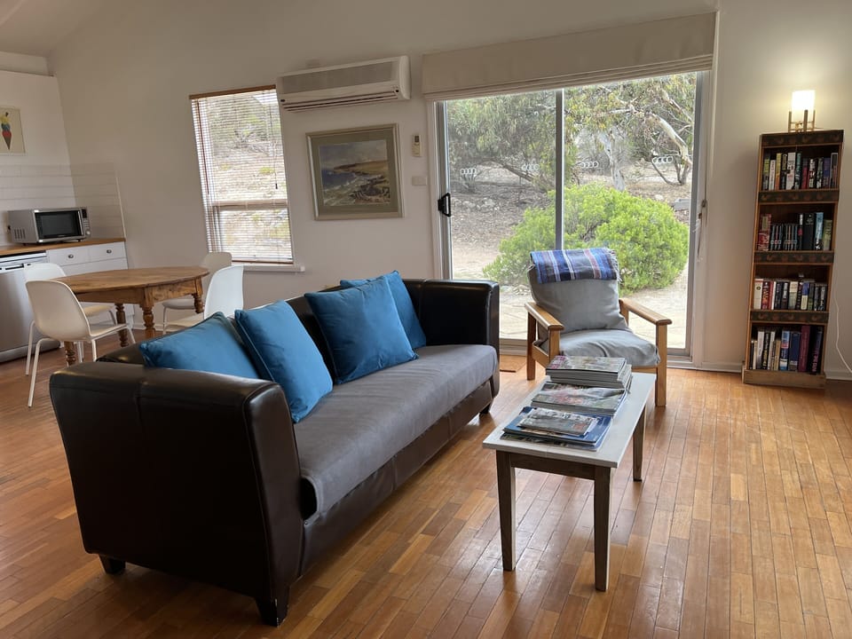 comfy couch to lounge on 