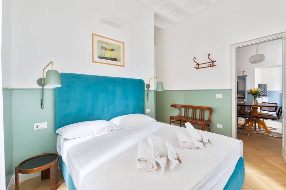 Design Apartment | 2 bedrooms, iron/ironing board, WiFi (free), bed sheets
