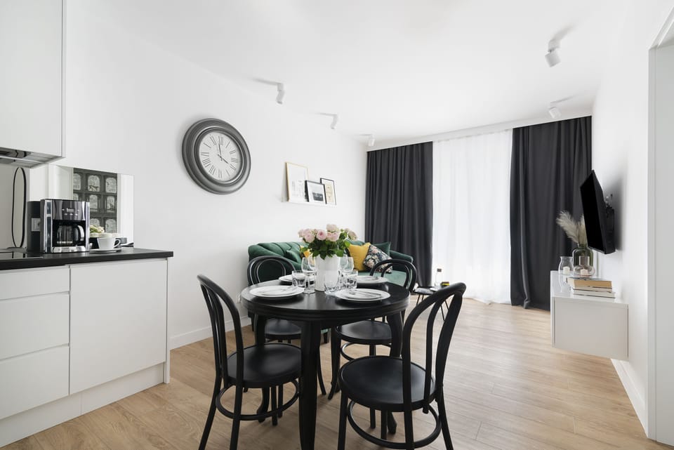 Design Apartment | Living room | 50-inch Smart TV with digital channels, TV