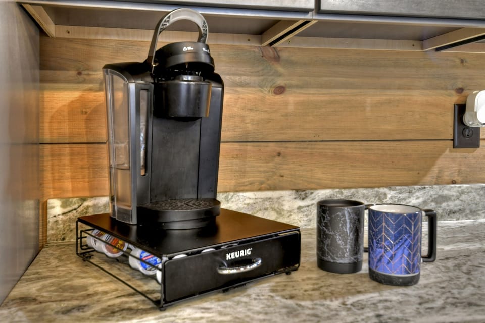 We also have a regular coffee maker!
