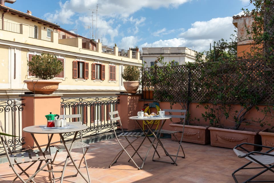 City Penthouse | Terrace/patio