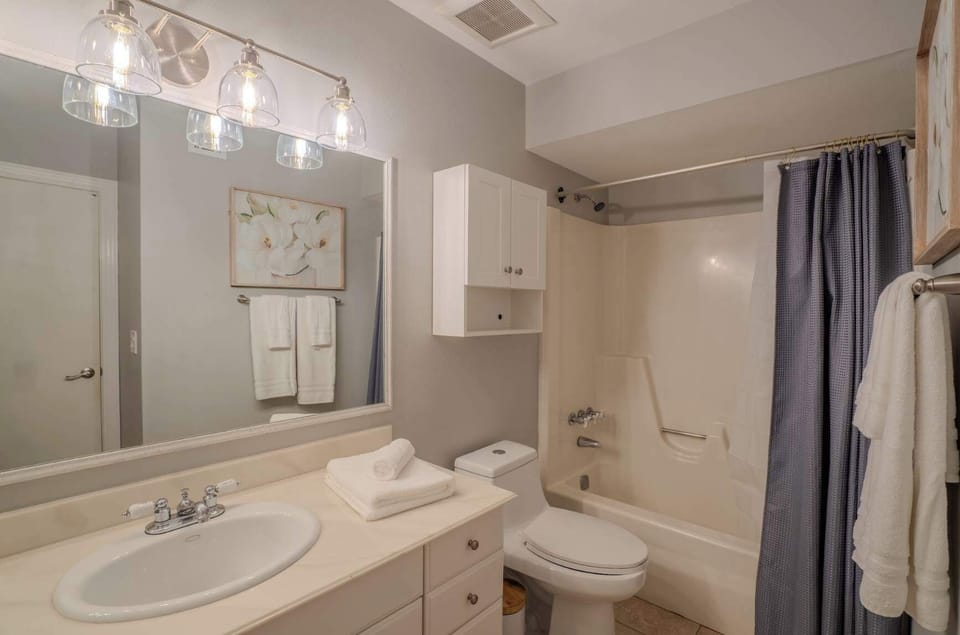 Guest bathroom 