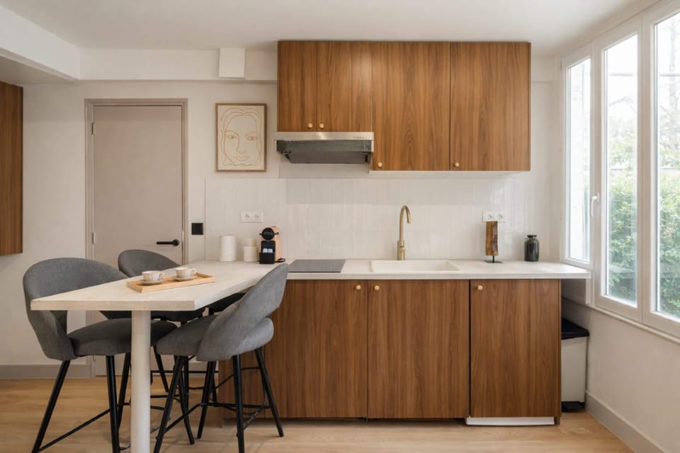 Very well-equipped kitchen for your stay.