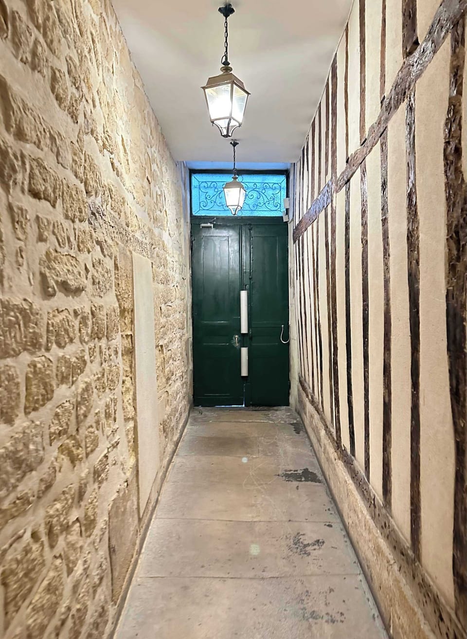 Building entrance
