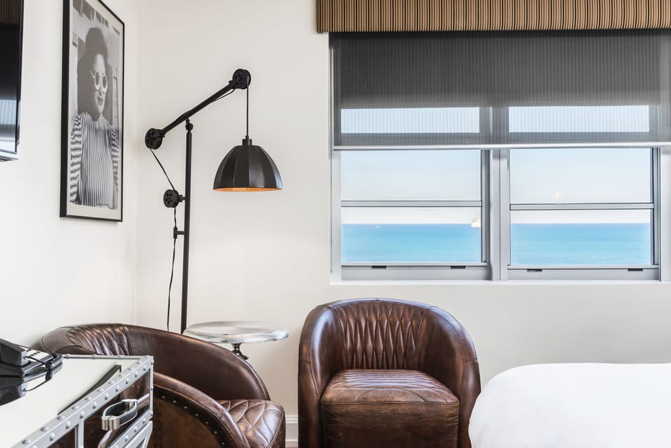 Deluxe Room, 1 King Bed, Ocean View | View from room