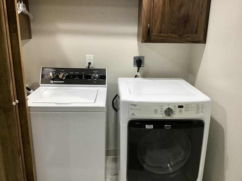Laundry area