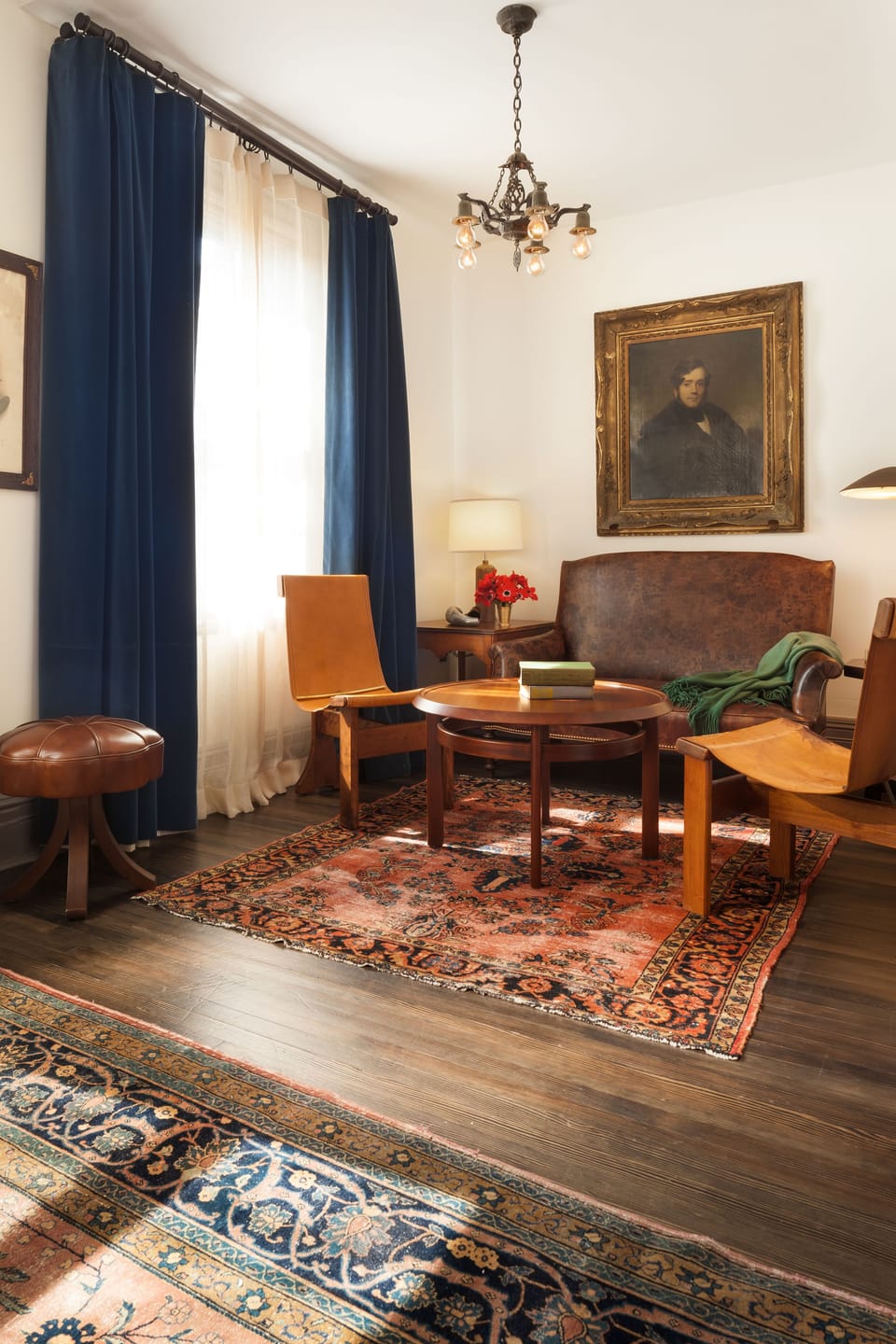 Suite (The High Line) | Living area | 46-inch flat-screen TV with cable channels, TV