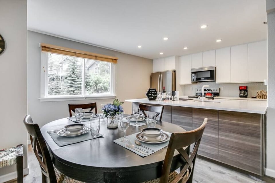 Beautiful dining area