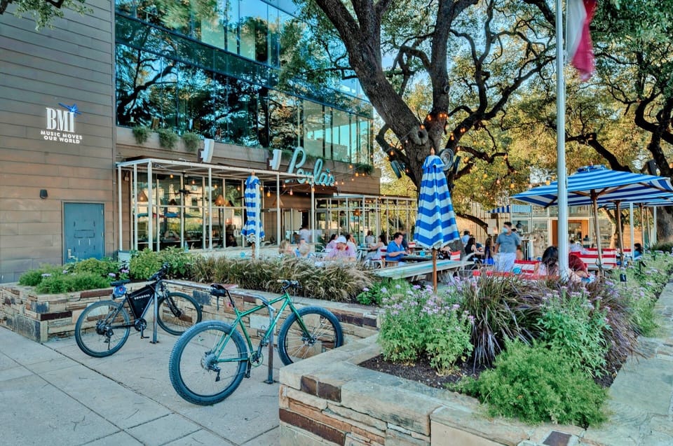 Perlas’ - one of the many great restaurants along South Congress (Soco) Avenue