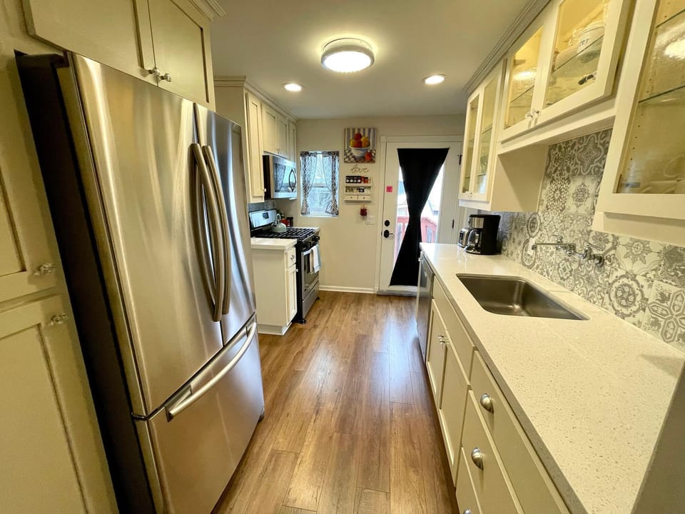 Updated Kitchen - all amenities you need to cook your favorite meals. 