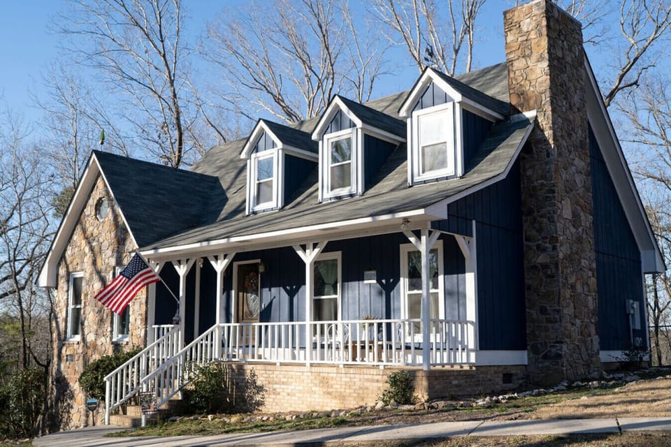 Your peaceful Auburn retreat — a charming cottage on 3 private wooded acres.