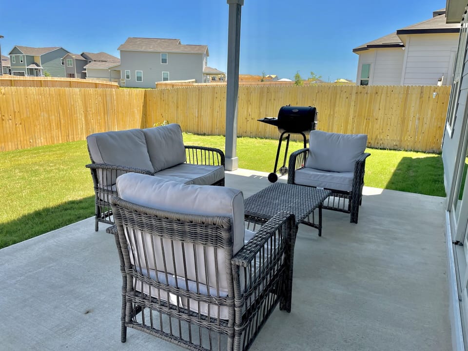 Outside patio BBQ Grill 
