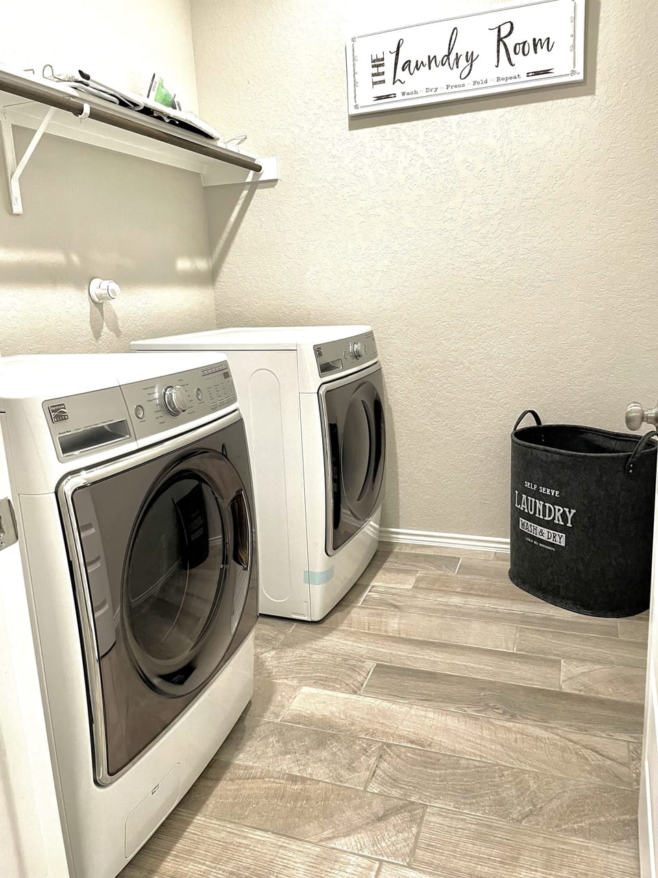 Laundry room