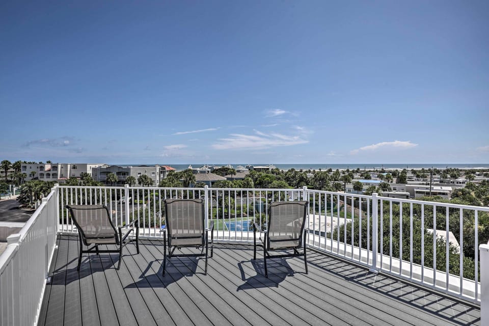 Rooftop Observation Deck