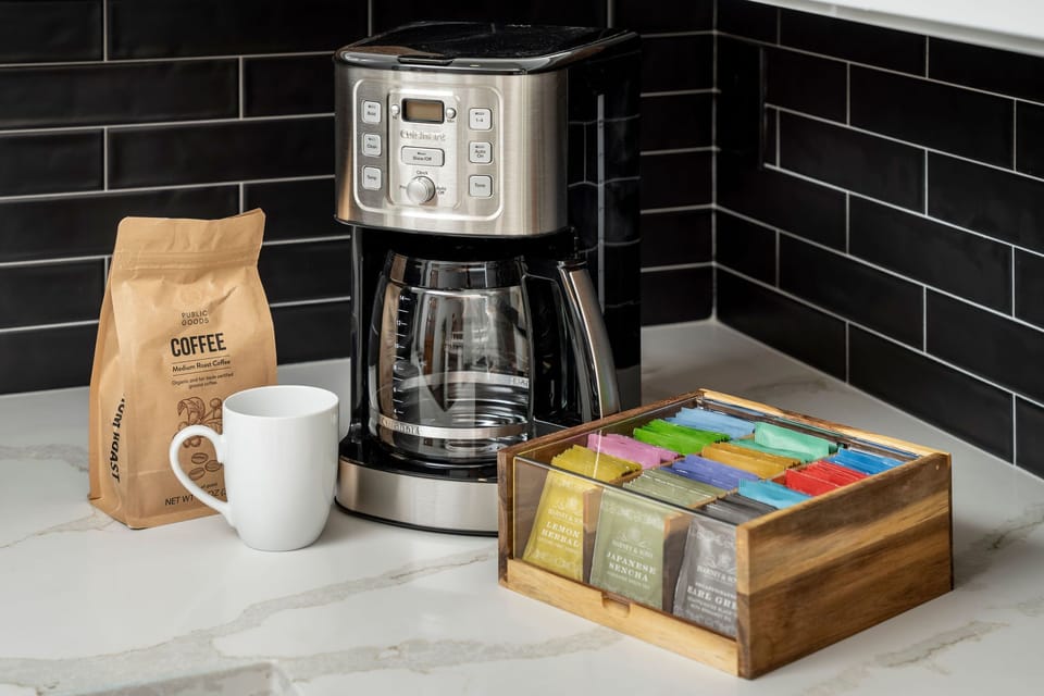 Coffee and Tea Service