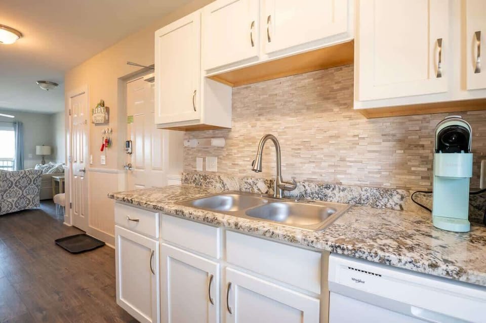 Redecorated Kitchen