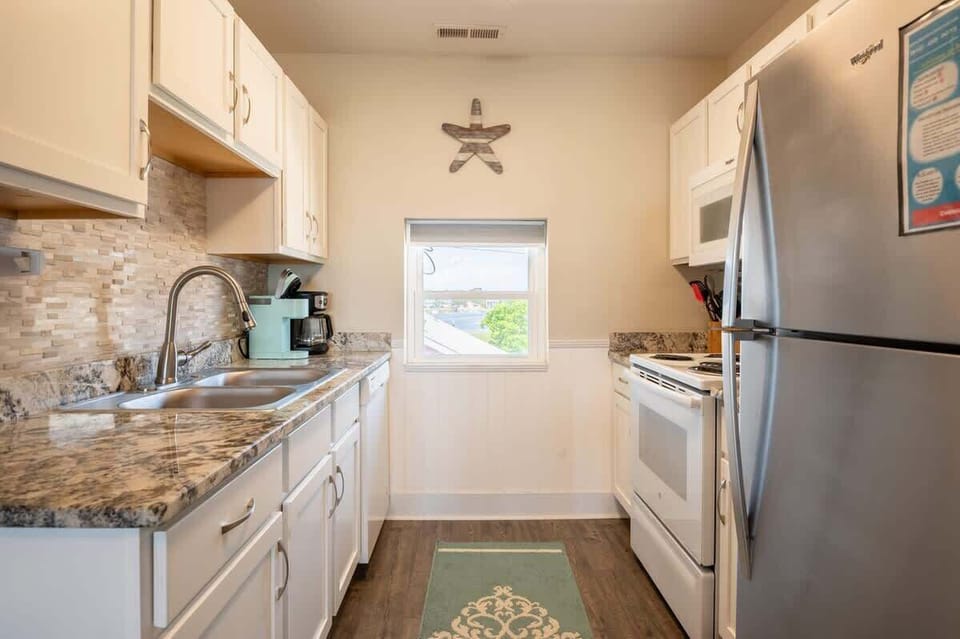 Redecorated Kitchen