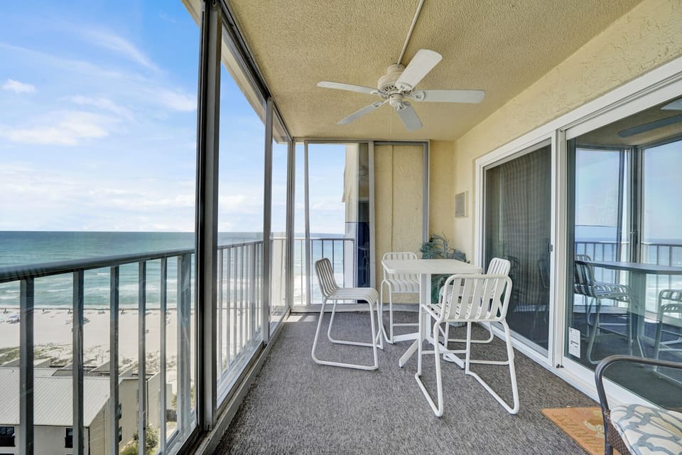 Enclosed Balcony