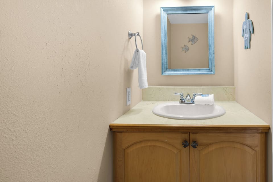 Half bathroom