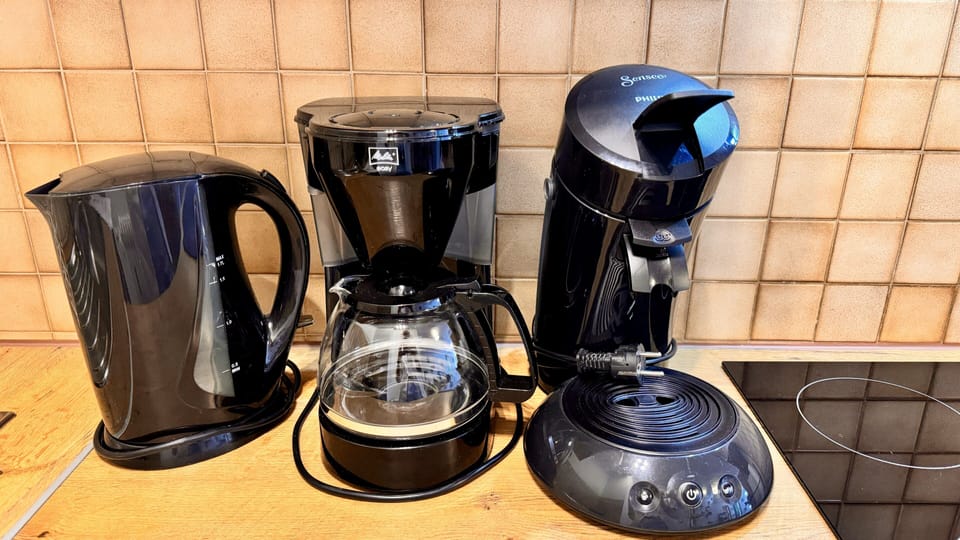 Coffee and/or coffee maker