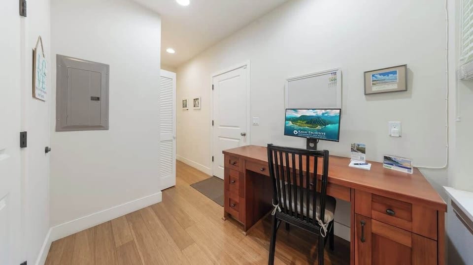 Stay productive in paradise with your own workspace