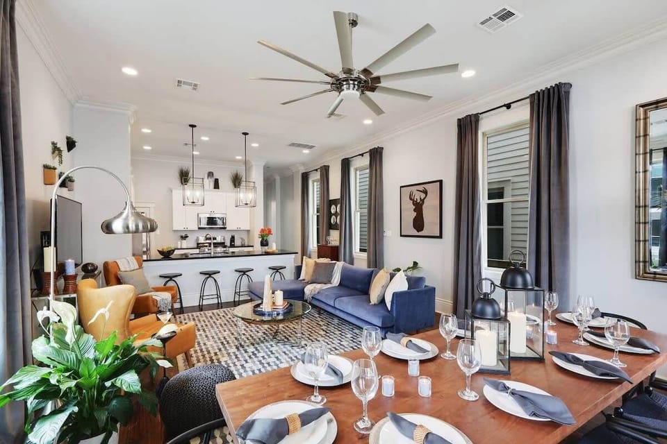 Dining Room | Open-Concept Layout | First Floor