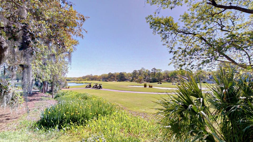 View of the George Fazio Golf Course