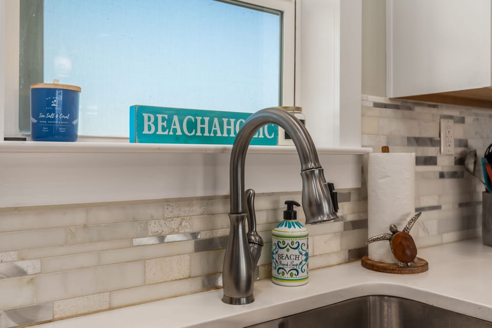 SeaBatical Kitchen