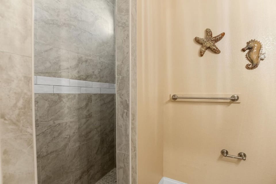 Second Floor Bathroom with Walk-In Shower