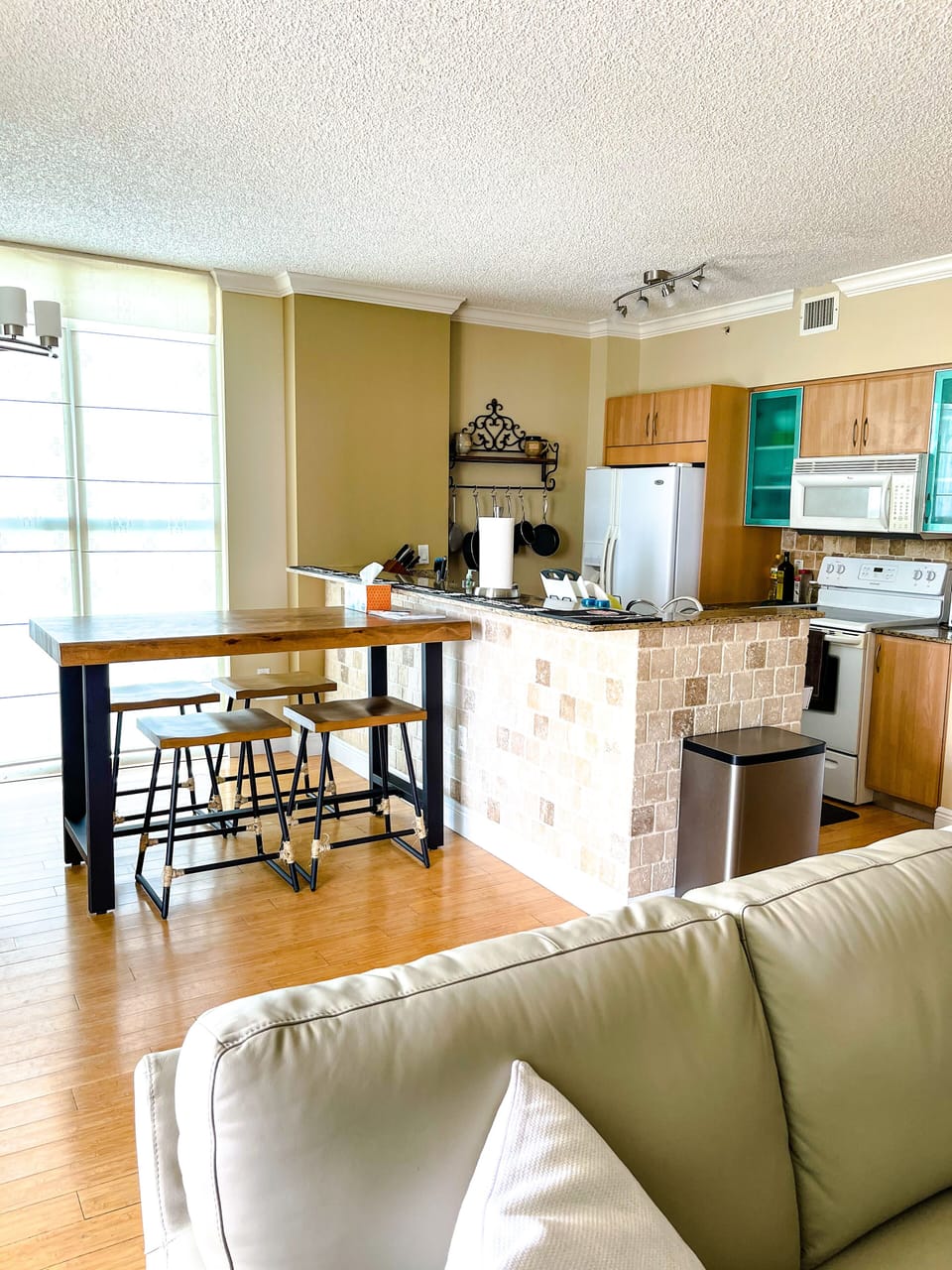 Kitchen and Dining Space