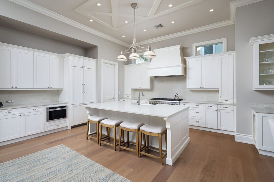 Kitchen with Professional Thermador Appliances - 2nd Level