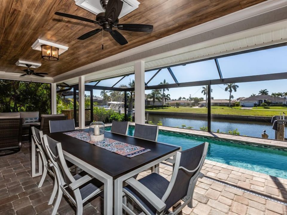 Outside Dining